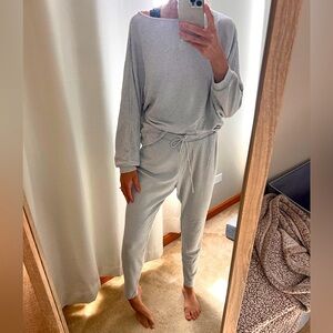 Gray express set - XS bottom & S/M top